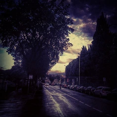 Via Albaro - Road in Albaro