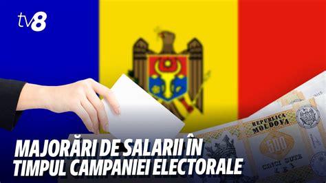 Major Ri De Salarii N Timpul Campaniei Electorale Youtube