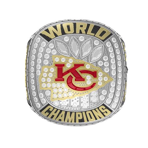 New 2023 - 2024 Kansas City Chiefs Official Super Bowl Ring