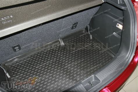 Коврик в багажник Мазда 2 DE (автомобильный коврик багажника Mazda 2 DE ...