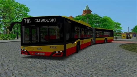 Omsi Warszawa Ursus Cm Wolski Solaris Urbino Iv Cng