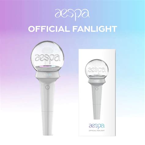 AESPA Official Light Stick Fanlight For Concert Shopee Philippines