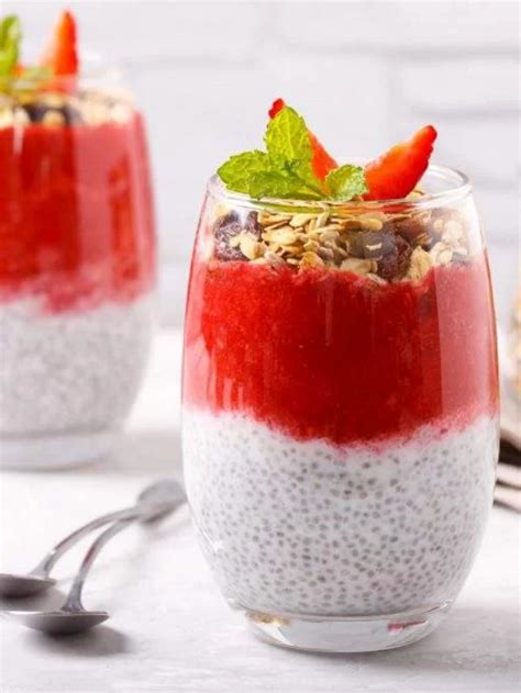 Receita De Pudim De Chia Vitat