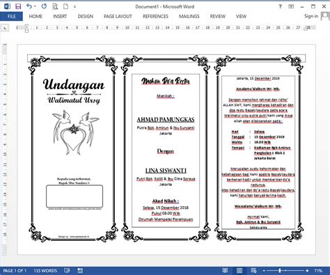 Free Download Template Label Undangan 103 Seothorseo