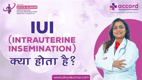 IUI Intrauterine insemination कय हत ह What is IUI