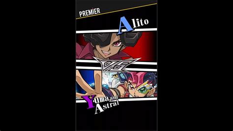 Yugioh Duel Links Epic Duel Alito Vs Yuma And Astral Without Barian