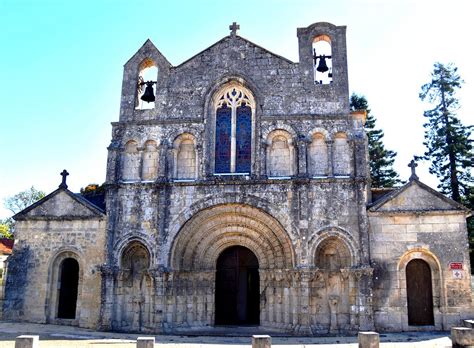 Pons Charente Maritime L Glise Saint Vivien La Fa Ade Flickr