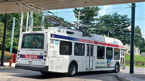 Septa Route 66 2008 New Flyer E40lfr 812 Ride Youtube