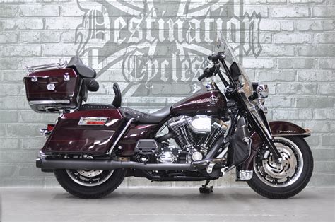 Harley Davidson Road King Flhr Sold Destination Cycles