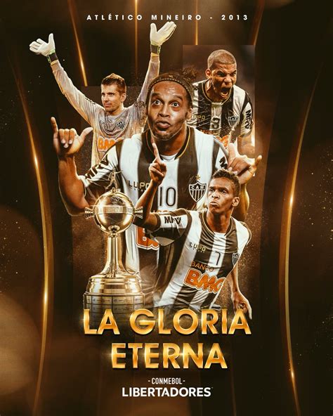 Conmebol Libertadores On Twitter 🐓🏆 ¡la Conmebol Libertadores Del Galo ⚫️⚪️ Un Día Como Hoy