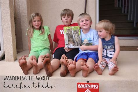 Wandering the World: Barefoot Kids Health Barefoot kids, Barefoot ...