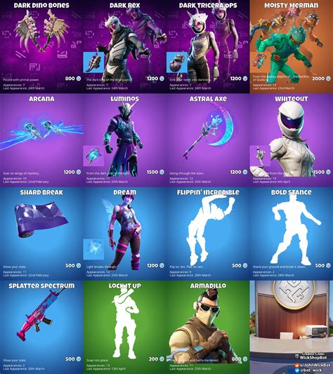 La Boutique Fortnite Du 28 Avril 2020