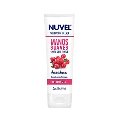 Nuvel Protecci N Intensa Crema Para Manos Piel Extra Seca Ml