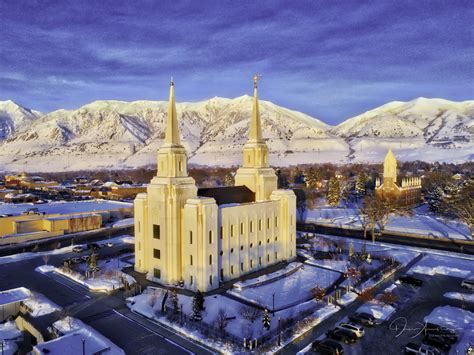 LDS Temple - Brigham City, Utah — Drew Armstrong Fine Art Photography