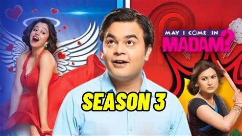 May I Come In Madam Season 3 Episode 1 Kab Aayega Release Date YouTube