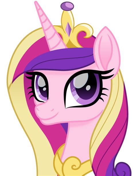 Princess Cadance Portrait By Cloudyglow On Deviantart