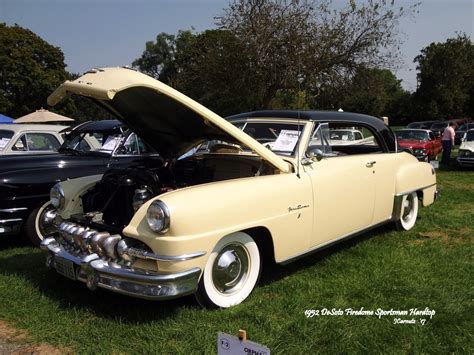 Car Photos 1952 Desoto Firedome Sportsman Hardtop The 21st