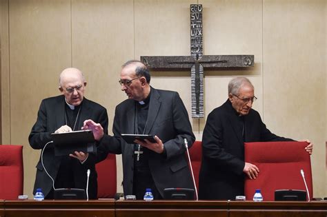 La Conferencia Episcopal Convoca De Urgencia Una Asamblea Plenaria