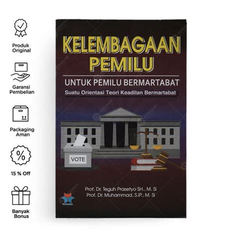 Jual Kelembagaan Pemilu Untuk Pemilu Bermartabat Di Lapak Berdikaribook