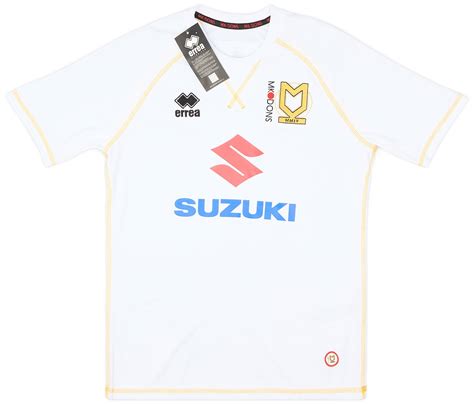 2016 17 MK Dons Home Shirt M