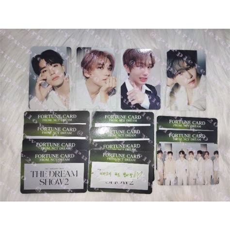 Jual Fortune Scratch Nct Dream Tds Jeno Haechan Jisung Chenle Grup