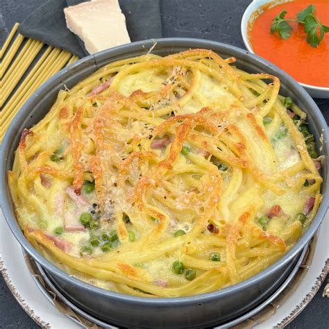 Makkaroni Torte mit Schinken und Frischkäse Rezepte Kaffee oder Tee