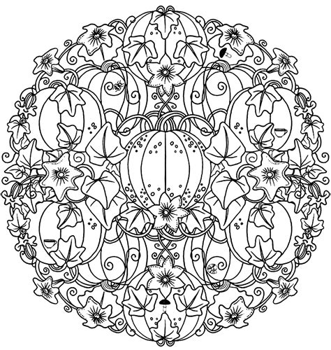 Pumpkin Coloring Pages Printable Coloring Pages