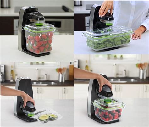 Foodsaver Fresh Appliance Envasadora Al Vac O W Acero Inoxidable