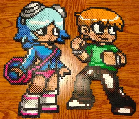 Scott And Romona From Scott Pilgrim Vs The World The Second And Third