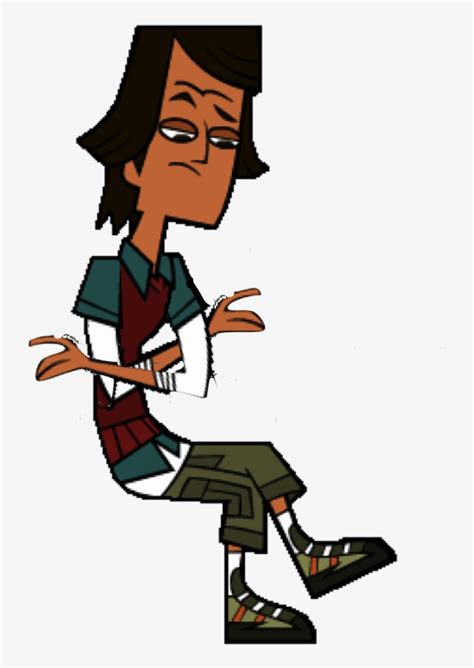 Noah Sit Total Drama Noah Sitting Png Image Transparent Png Free The