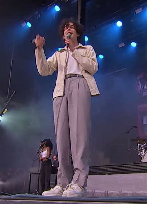 Matty Healy Stockholm The Concert Concert Outfit Men Outfit Cowok