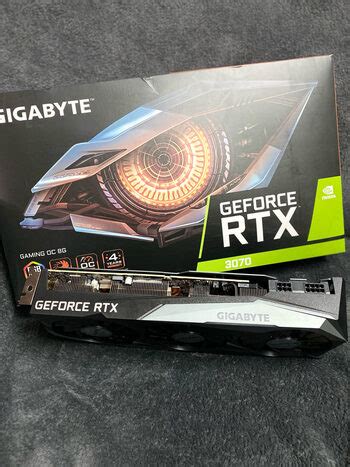 Comprar Gigabyte GeForce RTX 3070 8 GB 1500 1815 Mhz PCIe X16 GPU ENEBA