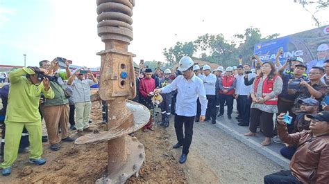 Pembangunan Flyover Sei Ladi Senilai M Dimulai Dan Selesai Desember