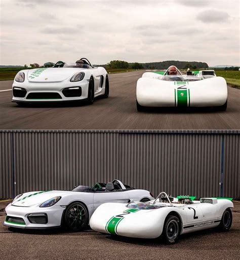 Porsche 909 Bergspyder Gets Modernized With This One Off Model Based On