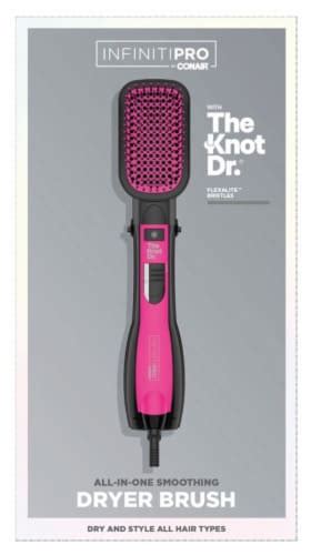 Infiniti Pro By Conair The Knot Dr ® All In One Smoothing Dryer Brush 1 Ct Pick ‘n Save