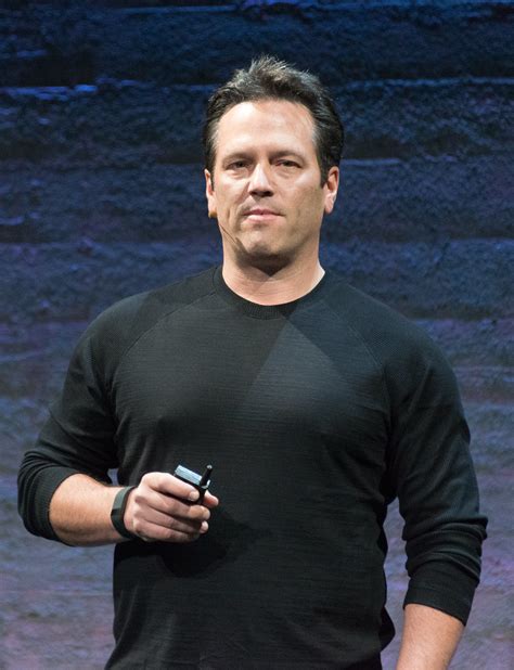 Phil Spencer (head of Microsoft Xbox Division) speaking ab… | Flickr