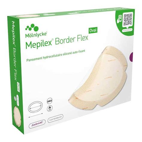 Mepilex Border Flex Schaumverband Haft X Cm Oval St Bei Aponeo