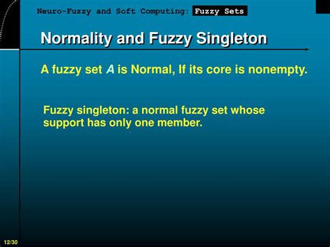 Ppt Slides For Fuzzy Sets Ch Of Neuro Fuzzy And Soft Computing