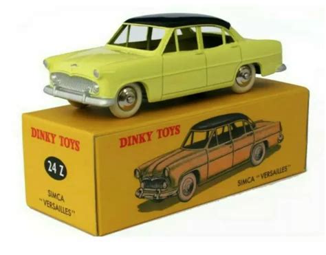 Simca Versailles Dinky Toys Z Classic Car Voiture Collection Bo Te