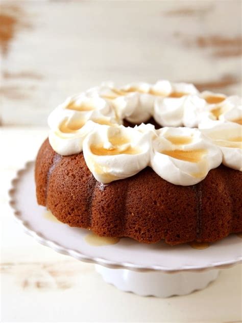 Maple Bundt Cake Completely Delicious