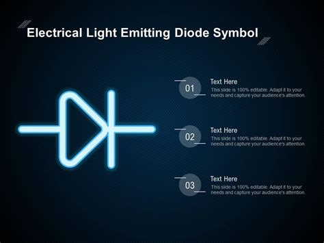 Electrical Light Emitting Diode Symbol | PowerPoint Slides Diagrams ...