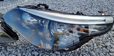 Lampy Bi Xenon Hella BMW E60 E61 Lci skrętne kpl Kielcza OLX pl