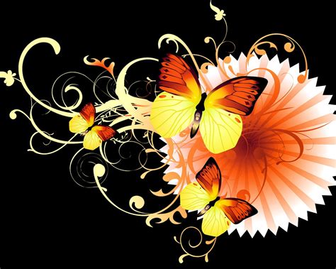 3d Butterfly Wallpaper - WallpaperSafari