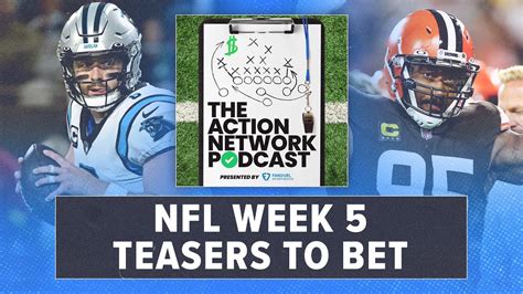 How To Bet A Teaser And Nfl Week 5 Teasers To Bet Nfl Odds Predictions