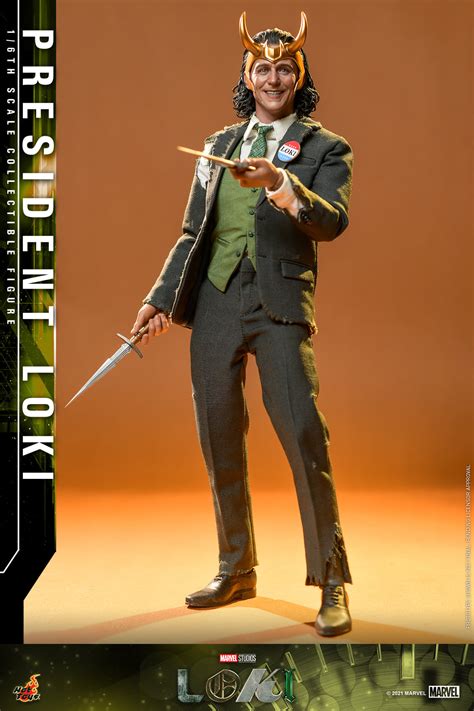 Hot Toys TMS President Loki Hot Toys Complete Checklist