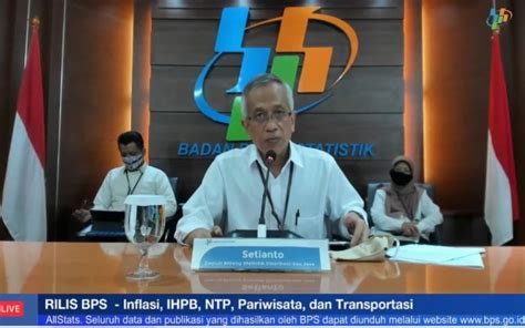 BPS Catat Inflasi Inti Agustus 2021 Naik Jadi 0 21 Persen