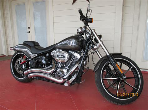 2014 Harley Hard Candy Chrome Breakout With Upgrades