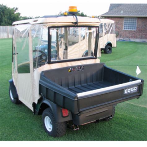 Doorworks Over The Top Flat Back Golf Cart Enclosure