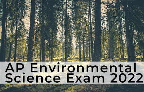 Ap Environmental Science Exam The University Network