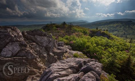 Michael Speed Wilburn Ridge And Big Pinnacle Grayson Highlands